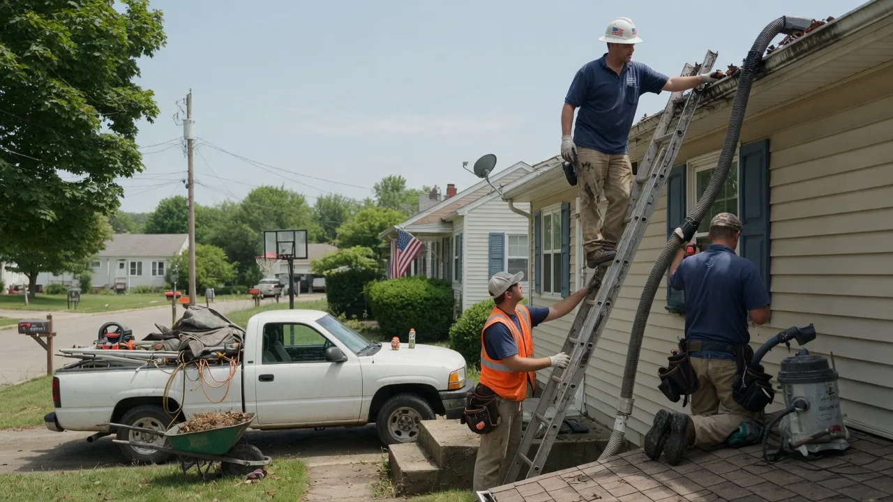 Gutter Installation in Baker, LA near me